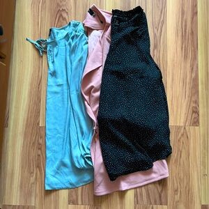 BUNDLE Blouses Ann Taylor XXL, Agnes Orinda 2X, JNY 2X